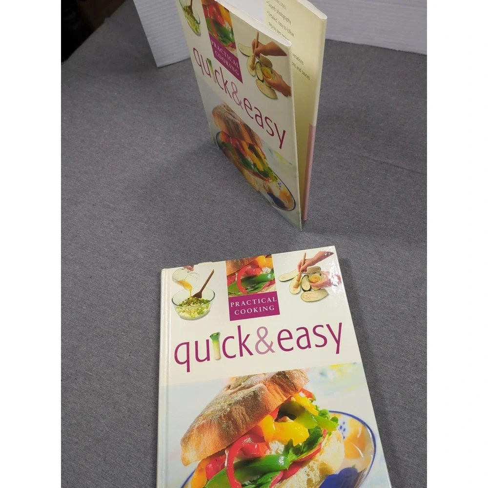 Quick and Easy Practical Cooking by Not‎ Available Vintage 2002 Hardcover